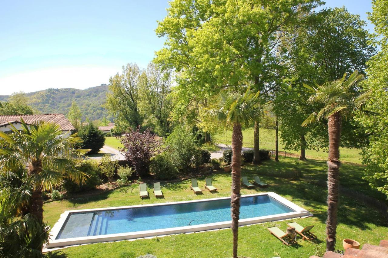 L'Auberge Basque-Relais&Châteaux Saint-Pée-sur-Nivelle Exterior foto