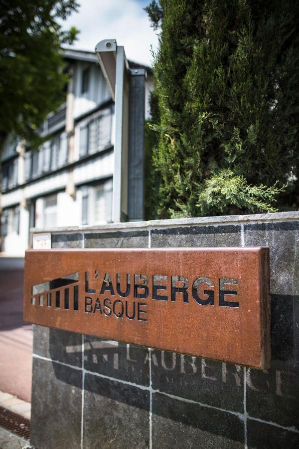L'Auberge Basque-Relais&Châteaux Saint-Pée-sur-Nivelle Exterior foto