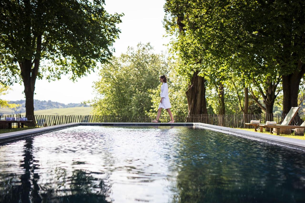 L'Auberge Basque-Relais&Châteaux Saint-Pée-sur-Nivelle Exterior foto