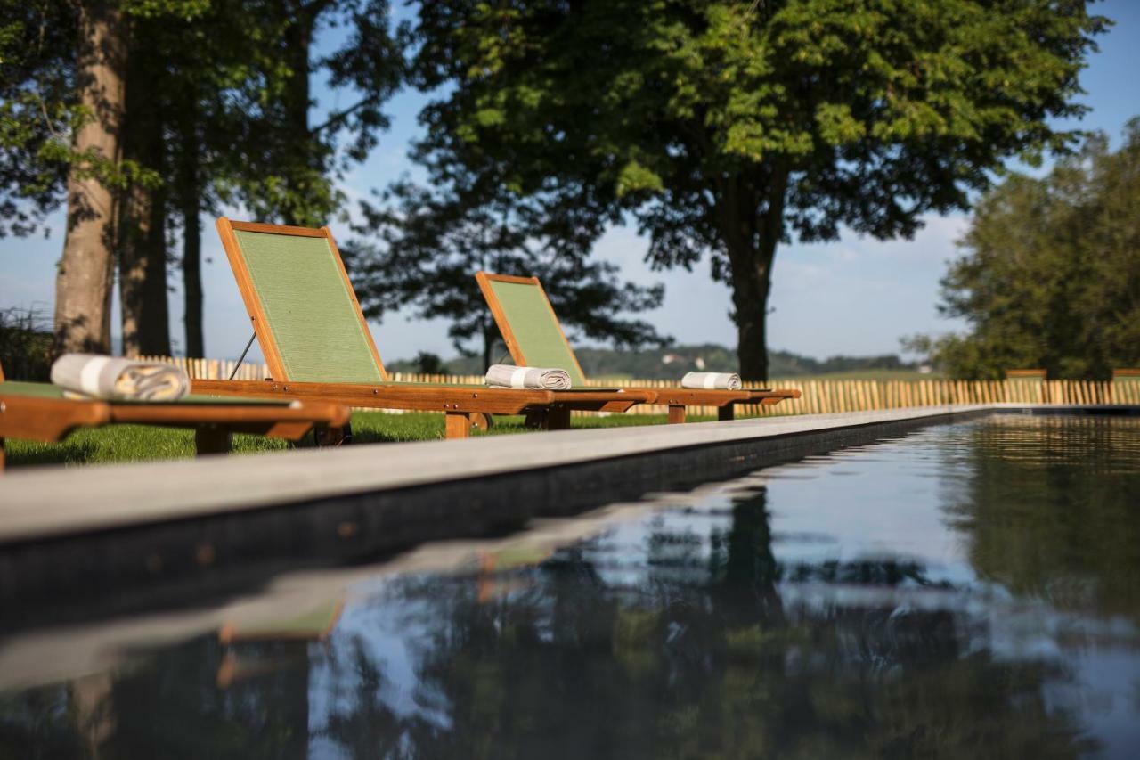 L'Auberge Basque-Relais&Châteaux Saint-Pée-sur-Nivelle Exterior foto